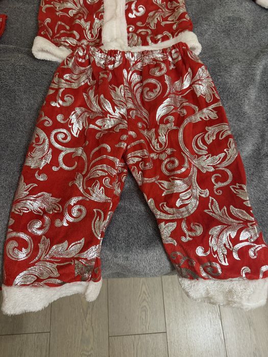 Костюм деда мороза и кавалера