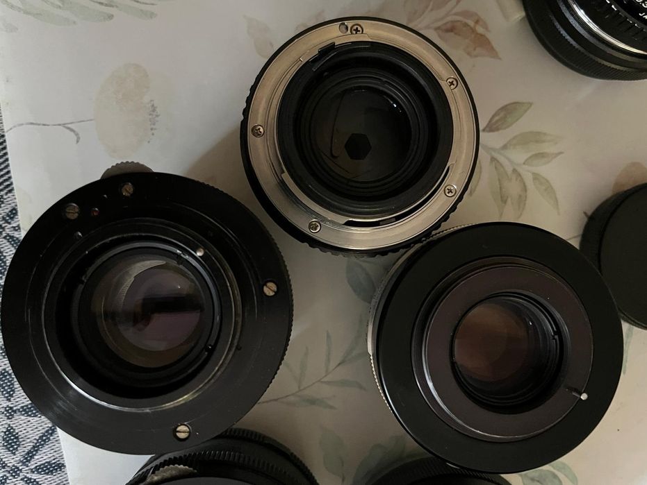 Obiective Helios, Zeiss și altele M42, Pk, Pb
