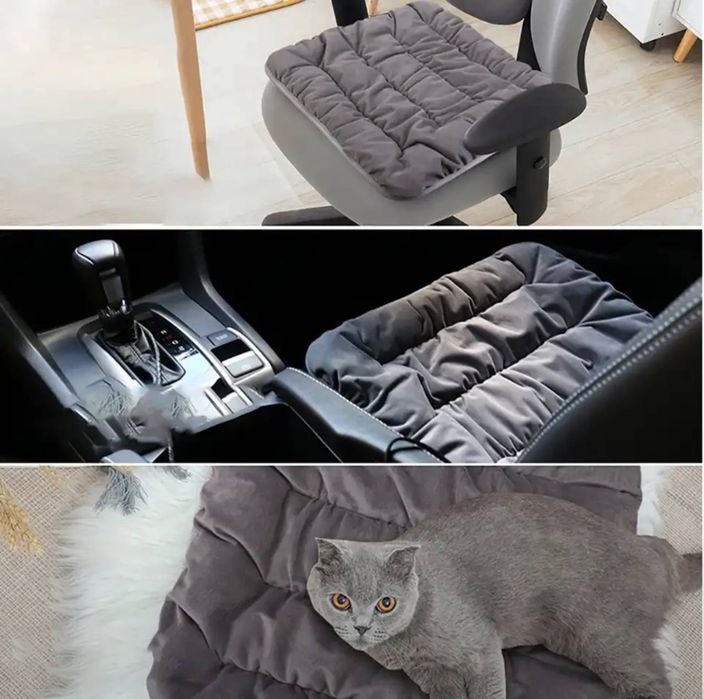 Доставка бесплатная Подушка сиденья с подогревом!