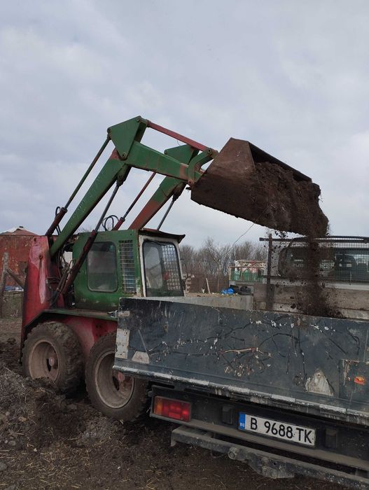 Оборска тор и черноземна хумосна пръст