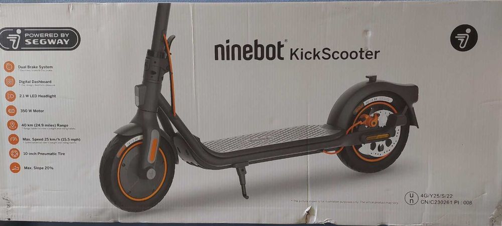 Електрическа тротинетка NINEBOT