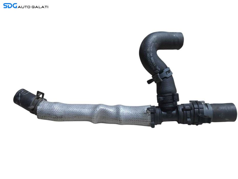 Furtun Conducta Pompa Secundara Auxiliara Recirculare Apa Seat Alhambra 1.9 TDI ASZ BTB 2000 - 2010 Cod 7M3122073BK [N1719]