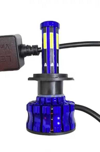 LED8 крушки за фар 8LED H4 6000K 12V / ЛЕД