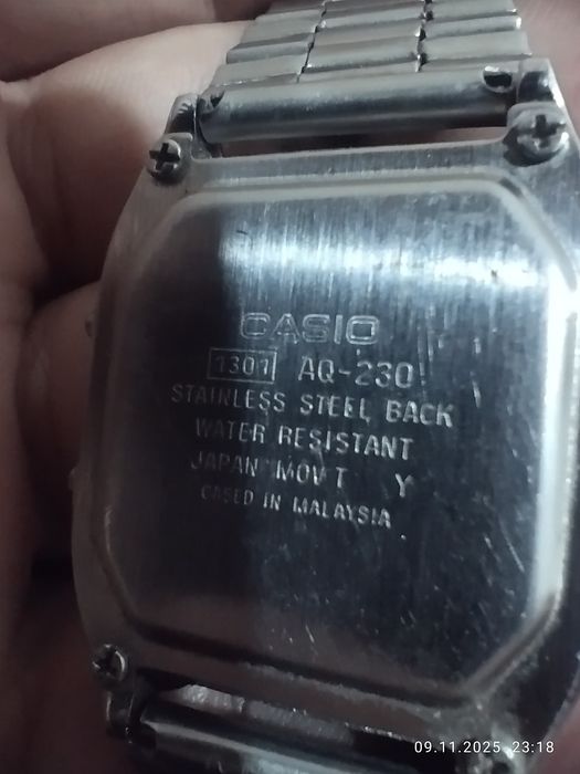 Soat sagat saat  CASIO