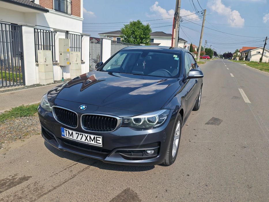 BMW Seria 3 Vând BMW 318 GT an 2018 2.0 d euro 6 recent înmatriculat. Mașina perso