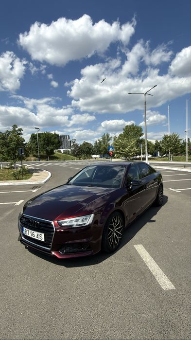 Audi a4 2.0 tfsi 252cp
