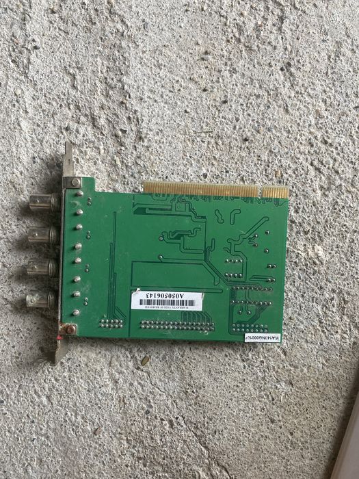 Placă captură camera supraveghere