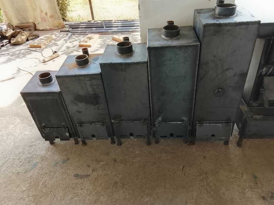 Котеллар сейф  печка