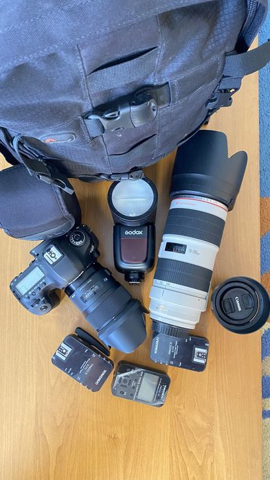 Срочно продается фотоаппарат Canon 5d Mark 3