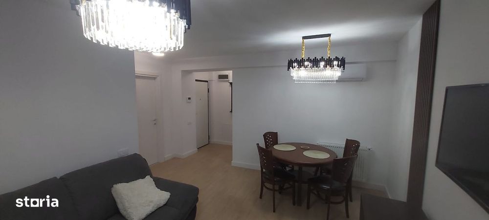 Inchiriez ap. 2 camere zona Herastrau-Aviatorilor, prima inchiriere — fotografia 1