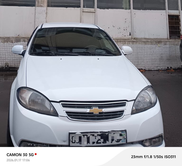 Продаётся!!! Срочно!!! Lacetti - 2008 года с газом.