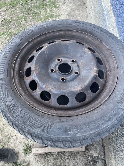Roti iarna golf 6  205 55 R16