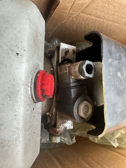 Pompa basculare electrica