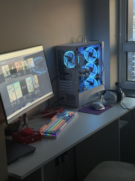 Игровой ПК xeon E5-2666 v3