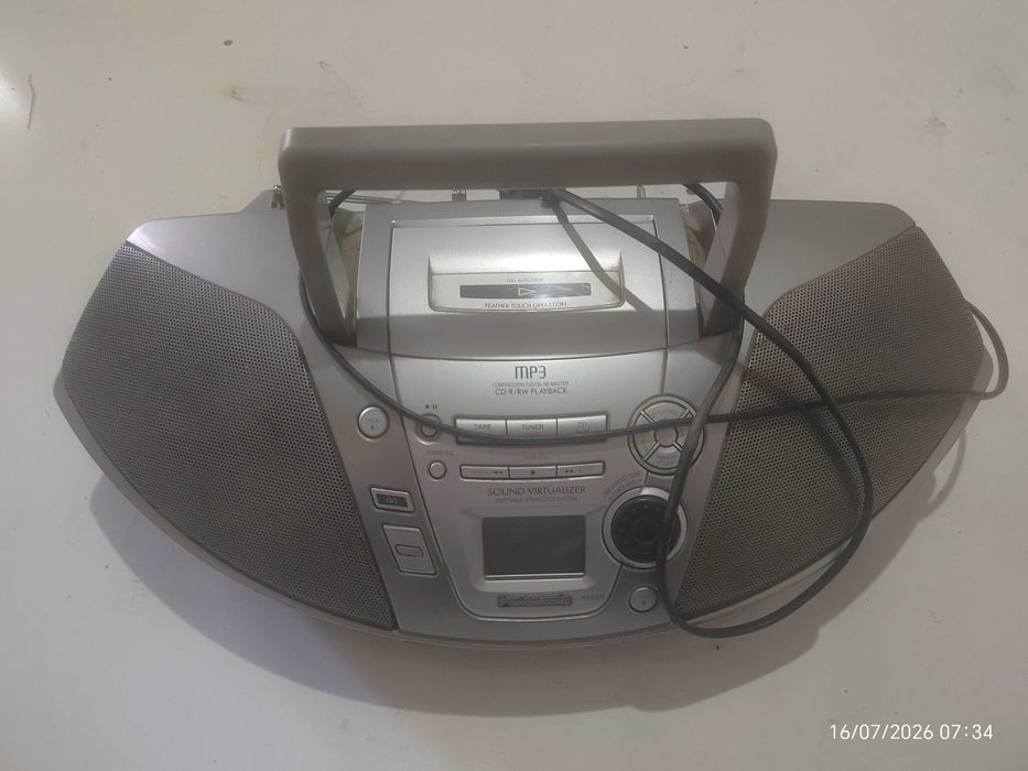 Бум бокс Panasonic made in Malayziya