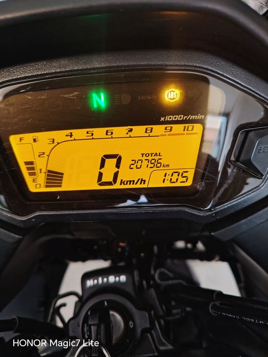 Хонда Cbx 500 турър