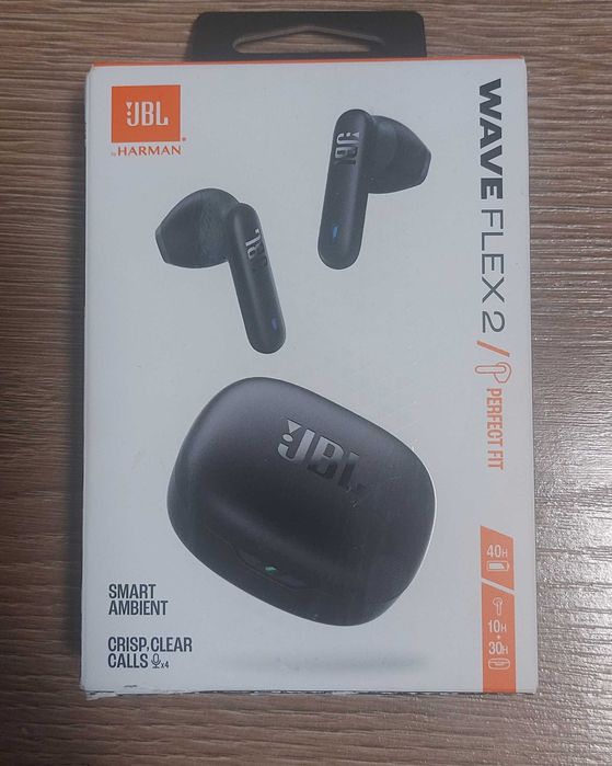 Нови безжични слушалки JBL WAVE FLEX2