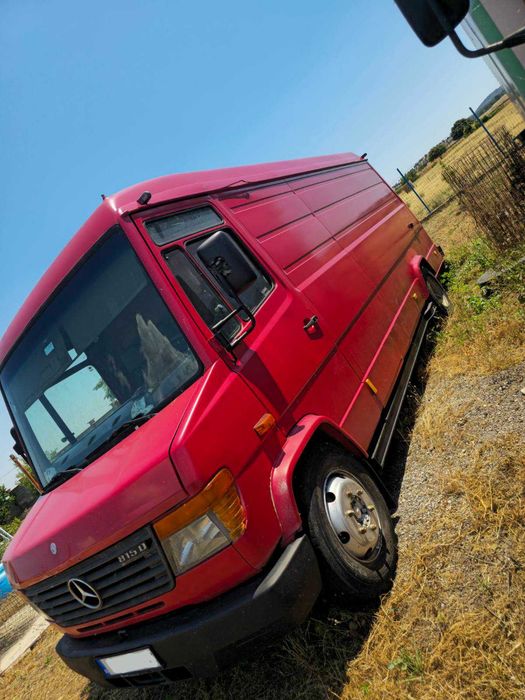 Mercedes-Benz 815D – 1999 г., 112 к.с., работещ