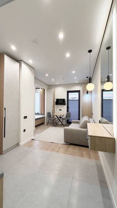 Новостройка ж.к Assalom Sohil 1в2/9/16 Абсолютно новый ремонт меб. Тех