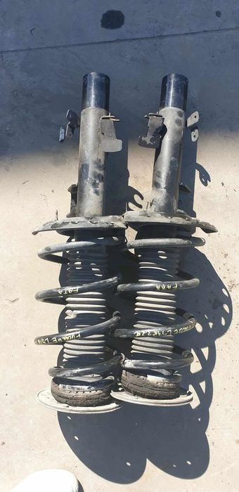 set ansamblu amortizoare telescoape cu arcuri fata 2.2 d 224dt  land rover range rover evoque l538