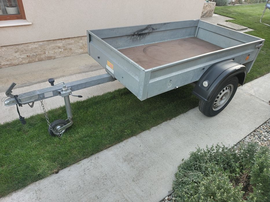 Remorca 750 kg Pongratz