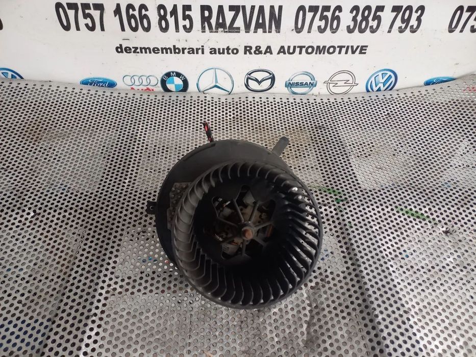 Motoras Aeroterma Bord Rezistenta Trepte Climatronic Vw Golf 5 Touran Jetta Volan Stanga