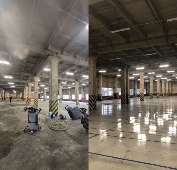 Клининг уборка! Профессиональные услуги Алматы.