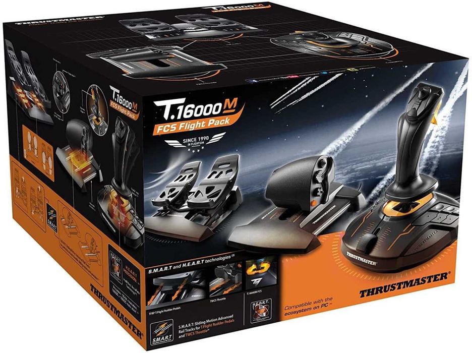 a28electonics предлагает - Thrustmaster T.16000M FCS FLIGHT PACK