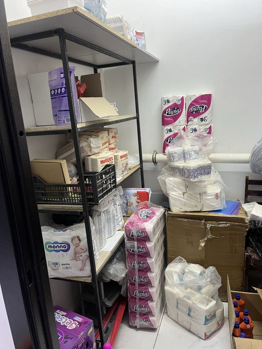 склад учун лофт полка сотилади б/у