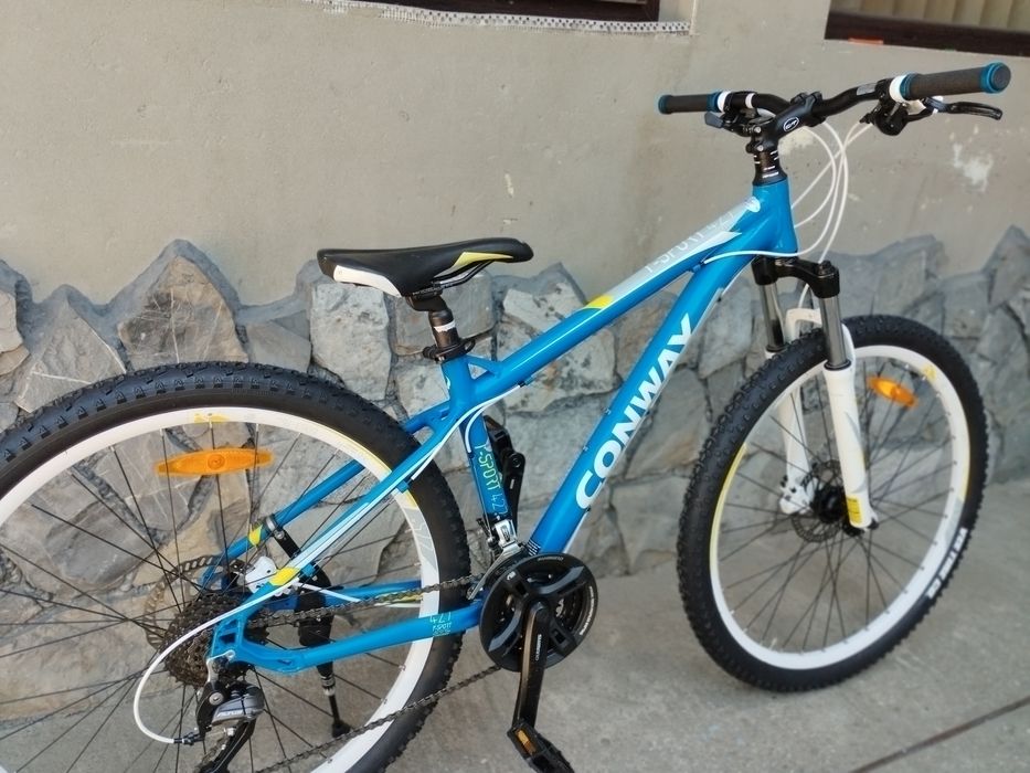 Bicicleta mountain bike pe 27.5 Germania