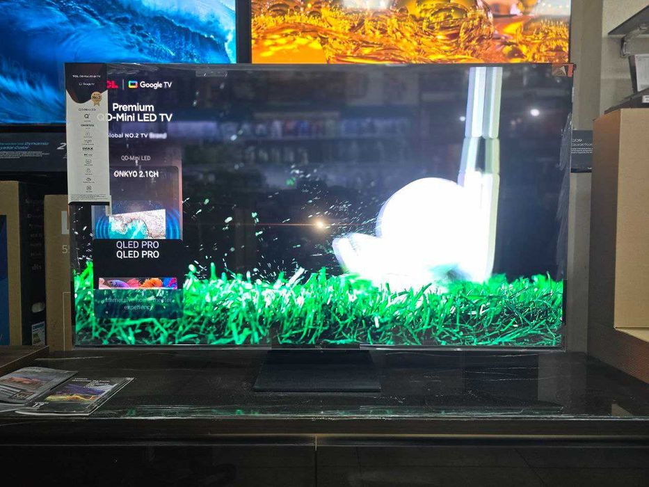 Телевизор TCL Android tv DLED/4K/Qled/MiniLed склад оптом