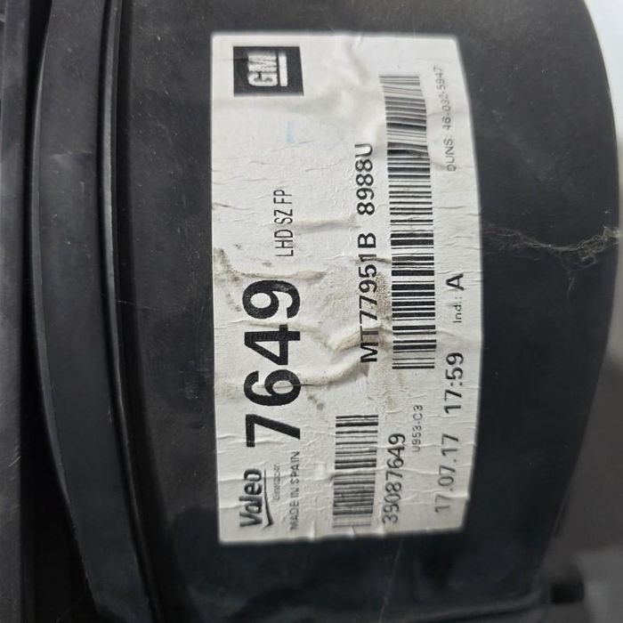 Carcasa aeroterma Opel Mokka