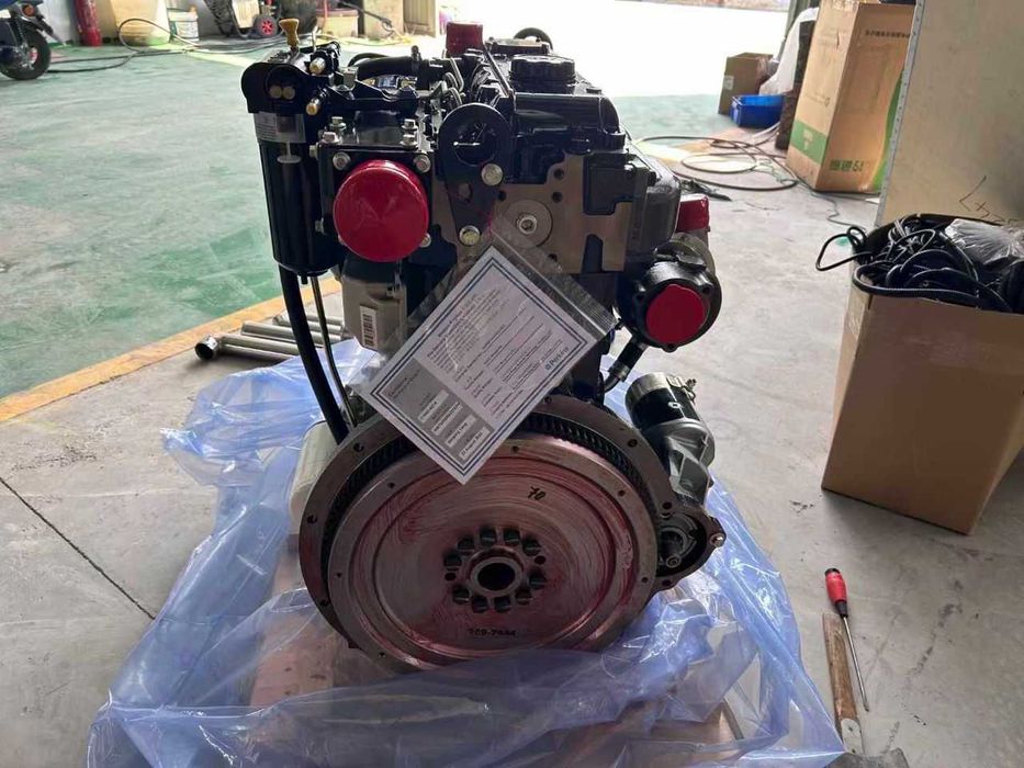 Motor Perkins NM75035 1104T-44TA - JCB, Caterpillar, Manitou, Terex, Massey Ferguson, Landini, McCormick