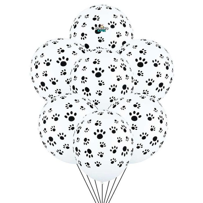 Парти балони за рожден ден на домашен любимец Балон за кучешки празник