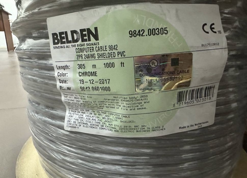 Продам многожильный кабель