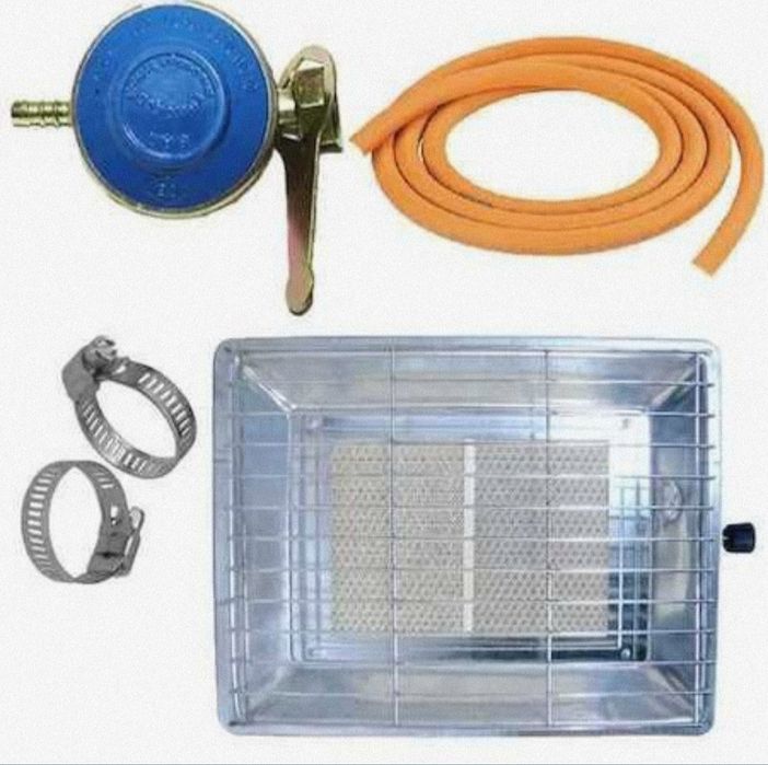 soba pe gaz - noua 3496w - direct la butelie reseu incalzire camera