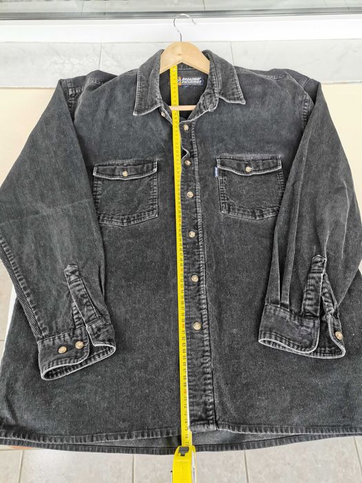 Jacheta tip camasa, jacket, geaca model camasa, barbati, marime L