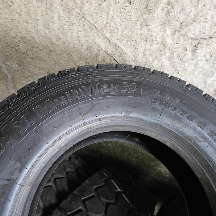 4 Нови гуми 315/70R22.5 Michelin Remix XMultiWay3D XDE 154/150L