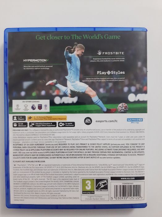 FC 24 для PlayStation 5