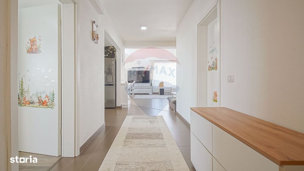 Penthouse Cochet 92Mp Cu 3 Camere | 2 Bai Și Terasă | Ghimbav-Cristian