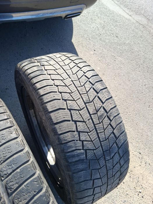 Roti complete/jante aliaj plus cauciucuri/anvelope iarna Glk