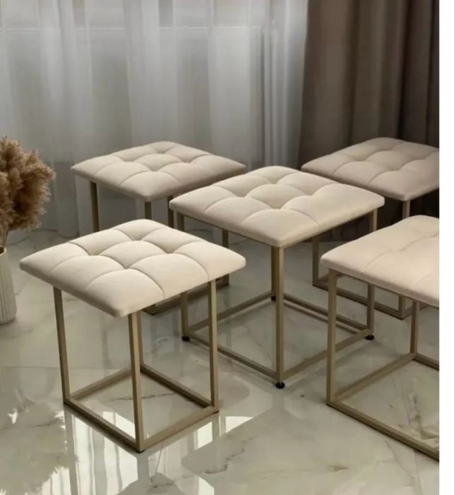 Стул пуфик 5в 1 новый