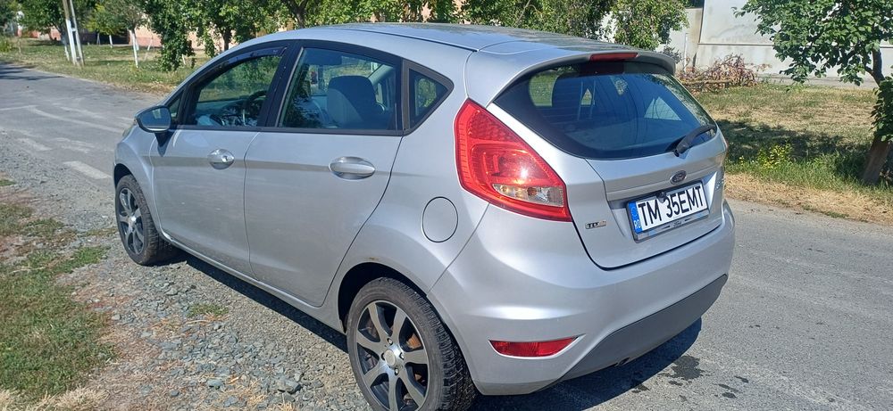 Ford fiesta 1.4tdci