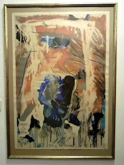 Картини - известните художници Стоян Цанев, Георги Лечев, Милко Божков