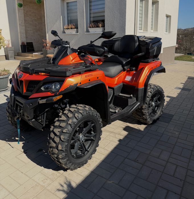 Vând ATV CFMOTO 850XC 2020