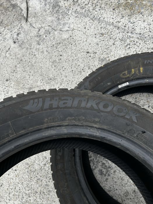 2бр Зимни гуми Hankook 205/55R17