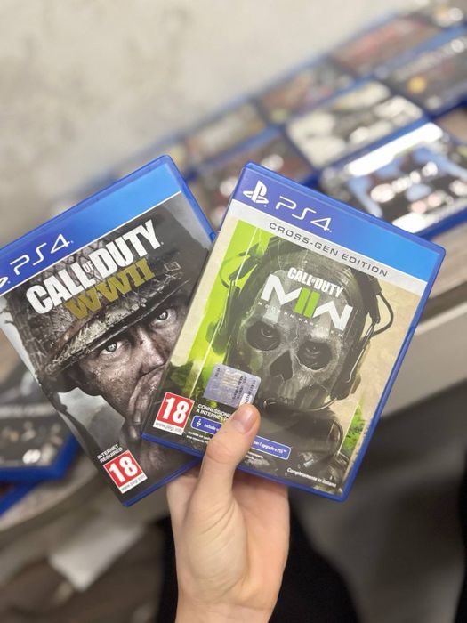 Диски пс4-пс5.