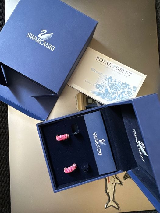 Swarovski Серьги