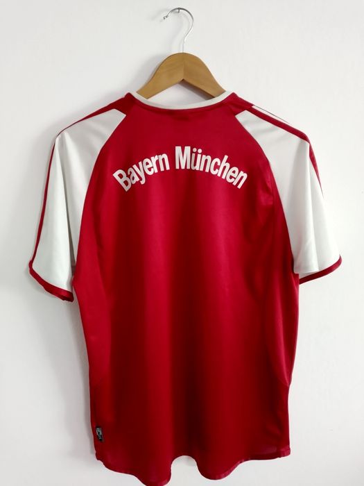 Tricou fotbal Vintage Bayern Munchen 2004-2005 Marime 176 cm