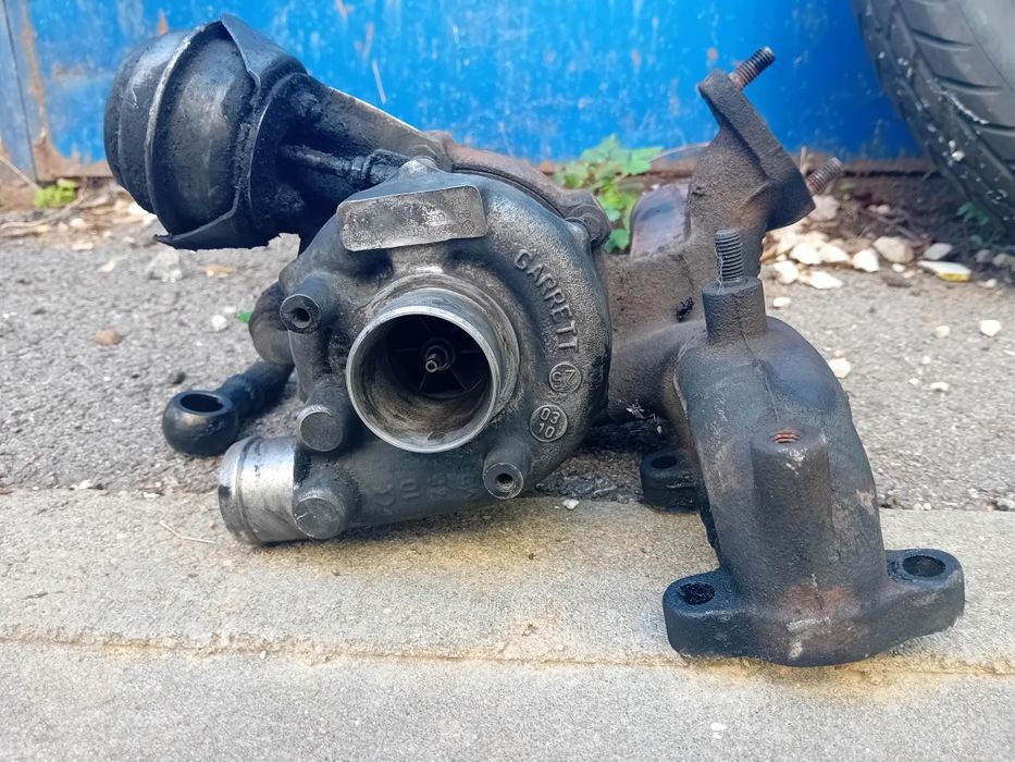 Турбо 1.9 116 к.с. за Алхамбра Шаран и Форд Галакси